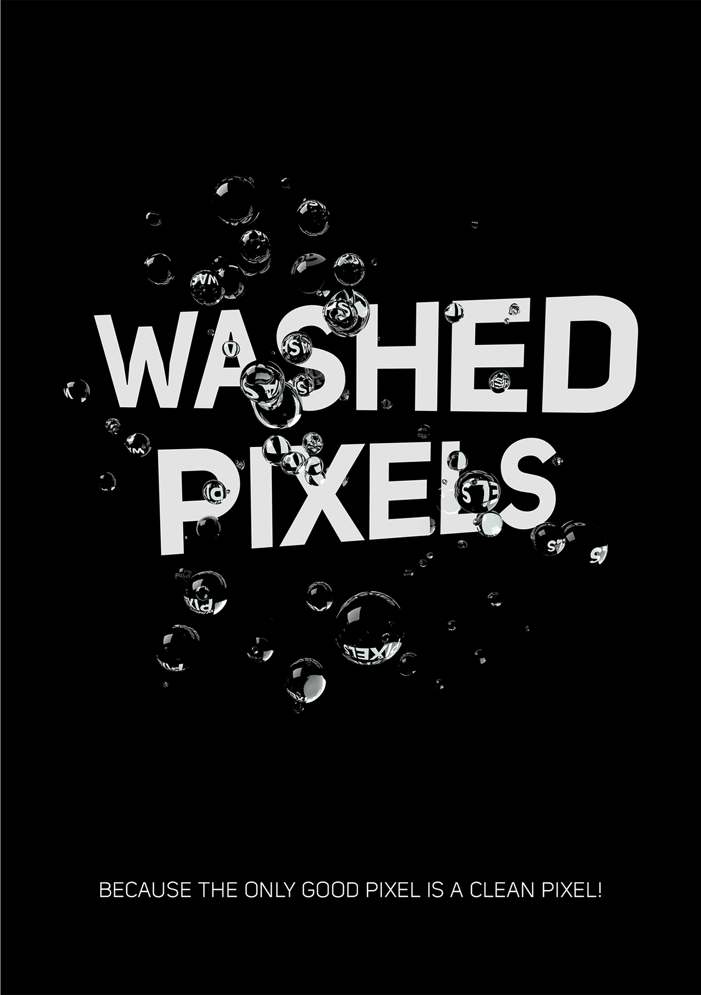 Wahsed pixels